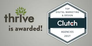 Thrive Named Top Digital Marketing Design Agency Of 2017 Digital Marketing Design Internet Marketing Agency Marketing Design