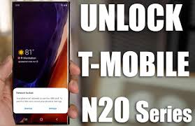 For postpaid and prepaid phones, t‑mobile may ask for proof of purchase or information about your account to grant eligibility. Unlock T Mobile Note 20 Ultra 5g Note 20 5g Via Usb Instantly