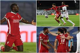 Junior vinicius ' double helped zinedine zidane's team get closer to the semifinals of the main club tournament: The Good The Bad Keita S Future Debating Real Madrid 3 1 Liverpool Liverpool Fc This Is Anfield