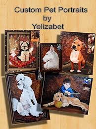 Totally 686 pet oil painting for sale.satisfaction guaranteed 100%! Amazon Com Custom Pet Portraits Oil Painting On Canvas Portrait From Photo Personalized Customized Painting Handmade