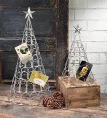 See more ideas about christmas tree card holder, christmas diy, christmas card display. Display Trees Set Of 2 Photo Card Holder Trees Photo And Note Card Stands