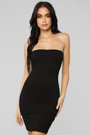 She Has It Made Bodycon Dress Black Black Bodycon Dress Black Tube Dress Bodycon Dress