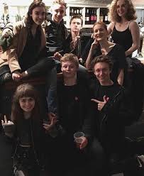 Toms Me With My Friends Tom Holland Harrison Osterfield Tom Holland Peter Parker