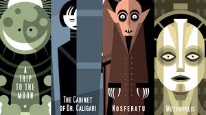 Silent Movie Postcards by Mark Gonyea — Kickstarter