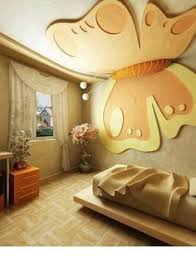 صور ديكور غرف نوم جبس بورد مودرن 2017 Pop False Ceiling Design Pop Ceiling Design Simple Ceiling Design