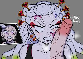 Demon Slayer Daki Futa - Uncensored Rule34 Content