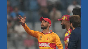 Zimbabwe wins toss and opts to bowl against West Indies in Super 8s at the T20 World Cup