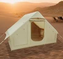 Outdoor Inflatable Camping Tent with Hand Pump and Storage ...