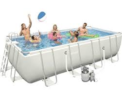 Aufstellpool Set Frame Pool 549 X 274 X 132cm 17202 Liter Bei Hornbach Kaufen