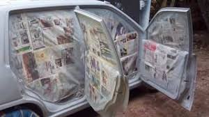 Maybe you would like to learn more about one of these? Diy Cat Kereta Part 1 Perodua Kancil Youtube