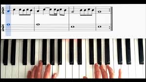 © © all rights reserved. Louane Jour 1 Tuto Piano Facile Partie 1
