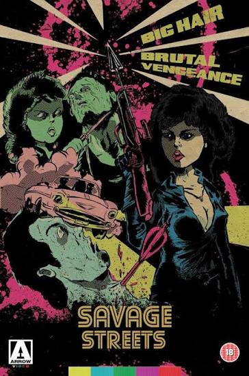 Savage Streets (1984) Poster Art and Trailer