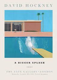 David hockney two vases in the louvre, 1974 signed in pencil and numbered 2/75 aquatint and soft ground etching in colours, published by. David Hockney Poster Hockney Print Hockney Art Etsy In 2021 Exhibition Poster David Hockney Museum Poster