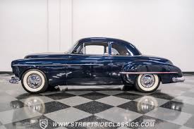 Image result for Crest Blue 1950 Oldsmobile
