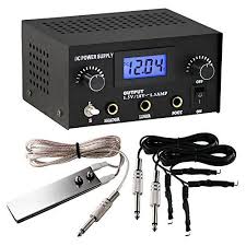 Tattoostar Dual Digital Tattoo Machine Power Supply Want Additional Info Click On The Image Tattoo Machine Power Supply Tattoo Power Supply Tattoo Machine