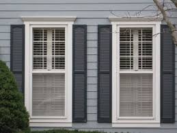 Pin By Pam Roberts On Windows Shutters Window Trim Exterior Windows Exterior Shutters Exterior