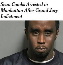 BREAKING: Sean “Diddy” Combs has been taken into federal custody in  Manhattan, per New York Times. A Grand Jury Indictment has been looming  ever since the music mogul was sued by his