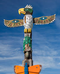 An object or natural phenomenon with which a family or sib considers itself closely related. Totem Pole Free Stock Photo Public Domain Pictures