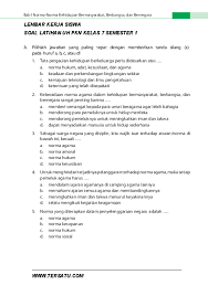 Berikut rincian buku kurikulum 2013 untuk smp/mts selengkapnya. Pelajaran Pkn Kelas 7 Bab 2 Siswapelajar Com
