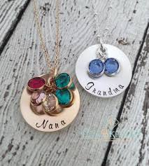 Birthstone Jewelry For Grandma Grandma Necklace Mothers Day Jewelry Nana Necklace Birthstone Jewelry Personalized Gift For Grandma Grandmother Necklace Mimi Gift Grandmother Necklace Grandmother Jewelry Grandmother Necklace Birthstones