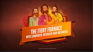 Can your kids find their way through each twist and turn of this shadrach. The Fiery Furnace With Shadrach Meshach And Abednego Sunday School Coloring Pages Sharefaith Kids