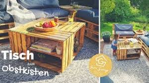 Couchtisch sofatisch beistelltisch landhausstil glasplatte massiv quadratische weichholz. Obstkisten Tisch Selber Bauen Weinkisten Tisch Diy Couchtisch Mit Glasplatte Youtube