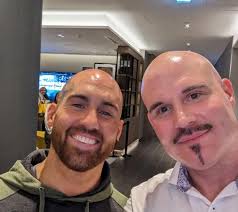 Alex Wright with Giovanni Vinci at a WWE Live Event in Germany 🇩🇪 :  r/Wrasslin