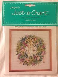 Janlynns Just A Chart 023 0192 Herb Wreath Counted Cross