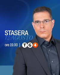 Stasera Tg4 alle 19 ospite della mitica @stefaniacav