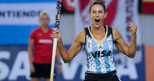 Luciana aymar elegida abanderada argentina para los juegos de londres. Luciana Aymar Has An Optimistic Message For Las Leonas 02 08 2018