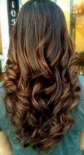Curly hair can be tricky to style, especially if you have a lot of it. Loose Curls Long Brunette Hair Hair Styles Long Hair Styles