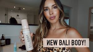 New Bali Body Self Tanning Mousse Review Youtube
