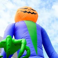 Maybe you would like to learn more about one of these? Halloween Inflatable Decoration Pumpkin Bat Cat Ghost Totem Yinz Buy