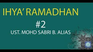 Kehidupan di dunia bukanlah kehidupan sebenar tetapi ia adalah sementara sahaja. Ihya Ramadhan 2 Tazkirah Ringkas Cute766