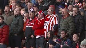 Seventh away league win of the season in the bag! 👌, Watch as 8,000 #SAFC  fans turn Blackpool red and white 📺 bit.ly/2RrNiNg