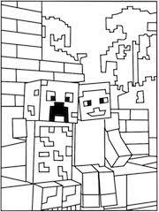 Maybe you would like to learn more about one of these? 48 Best Minecraft Coloring Pictures Ideas Minecraft Minecraft Coloring Pages Minecraft Printables