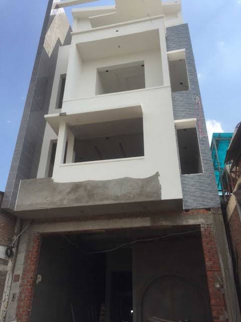 nhà phố 4 tầng