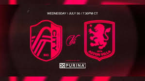 Aston Villa in St. Louis! Don't Miss This Epic Soccer Showdown! - Imagen principal del artículo