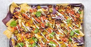 Healthy chicken nachos a healthy life for me. Healthy Ish Sheet Pan Nachos Cook Fast Eat Well
