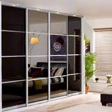 Adding a mirror to the doors of sliding these free standing sliding mirror wardrobes in the uk are of best quality sliding wardrobe with mirror. Monaco Aluminium Sliding Wardrobe Fineline Mirror Doors Slide Wardrobes Direct