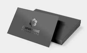 Velvet lamination complements raised ink. Spot Uv Business Cards Printing Company In Lagos
