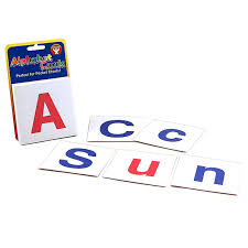 Easter theme large alphabet letters flashcards. The Teachers Lounge Upper Case Lower Case Alphabet Cards 60 Cards