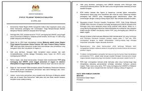 (perdana menteri malaysia muhyiddin yassin ketika berbicara di ktt virtual asean) bernama. Kenyataan Media Kdn Status Pelarian Rohingya Di Malaysia Editor Malaysia