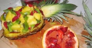 Recette De Salade De Fruits Exotiques Originale La Recette Facile Recette Salade De Fruits Exotiques Recette Salade De Fruits Salade De Fruits