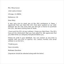 Free 7 Sample Standard Business Letter Formats In Pdf Ms Word