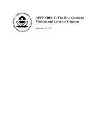 Central florida most trusted exterminator. Appendix F Us Environmental Protection Agency