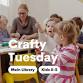 Crafty Tuesday, ages 0-5 - Concord Free Public Library, 129 Main St Event Image