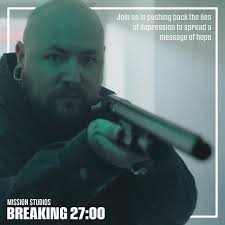 We are thrilled to share the first official Breaking 27:00 poster! To join  us in our journey to bring this film to completion, subscribe to our  mailing list