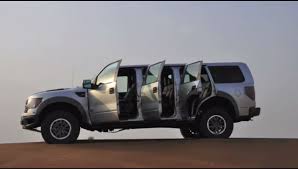 Video Find Ford F 150 Raptor 6 Door Suv From United Arab Emirates