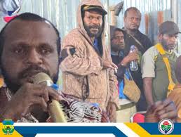 DPMK Dogiyai gelar Rapat,Emanuel Giyai:pentingnya Efektivitas Pengelolaan  Dana Desa